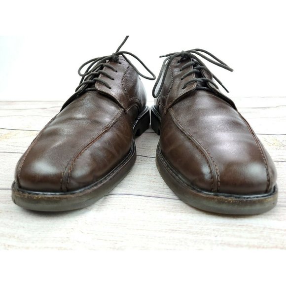 Mephisto Mens 8.5 Oxford Goodyear Welt Brown 8.5 - Picture 9 of 12